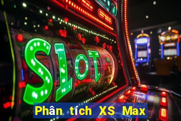 Phân tích XS Max 3D Thứ 6