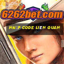 nhập code liên quan