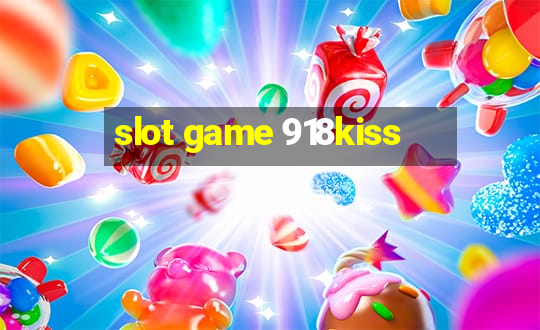 slot game 918kiss