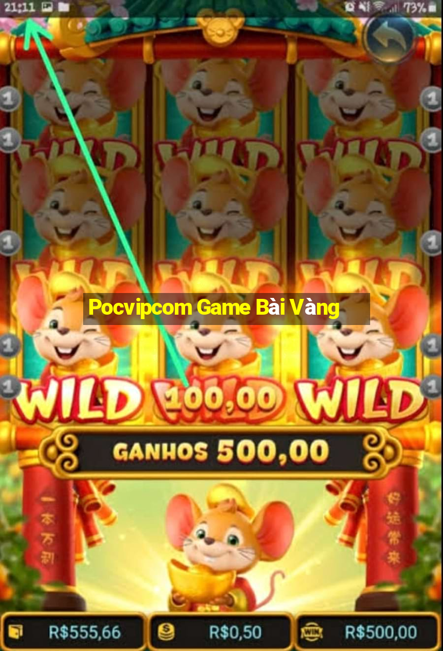 Pocvipcom Game Bài Vàng