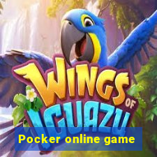 Pocker online game