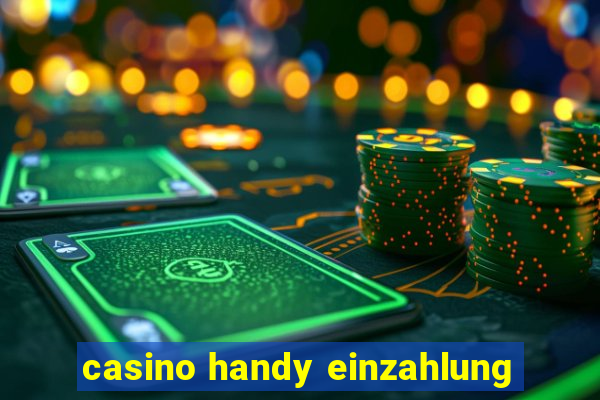 casino handy einzahlung