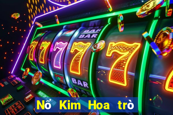 Nổ Kim Hoa trò chơi game bài