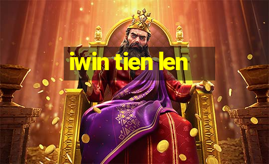 iwin tien len