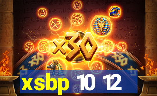 xsbp 10 12