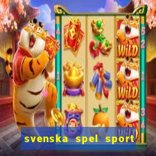 svenska spel sport & casino