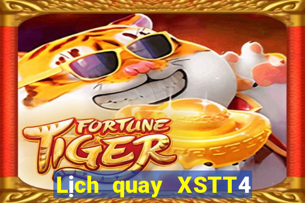 Lịch quay XSTT4 ngày 19