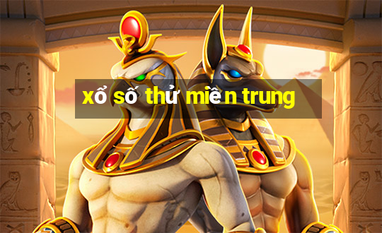 xổ số thử miền trung