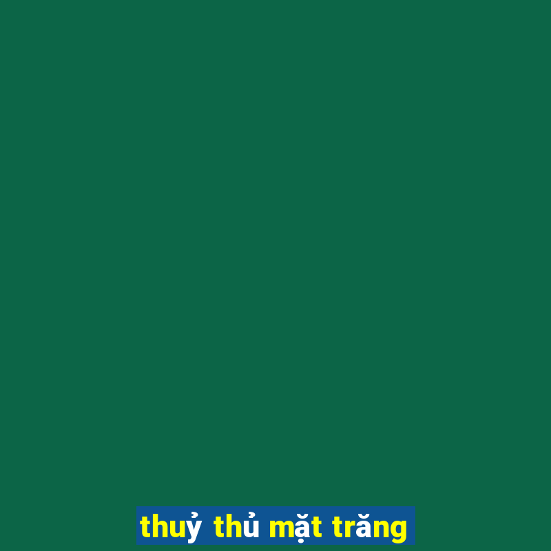 thuỷ thủ mặt trăng