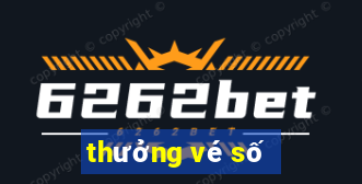 thưởng vé số