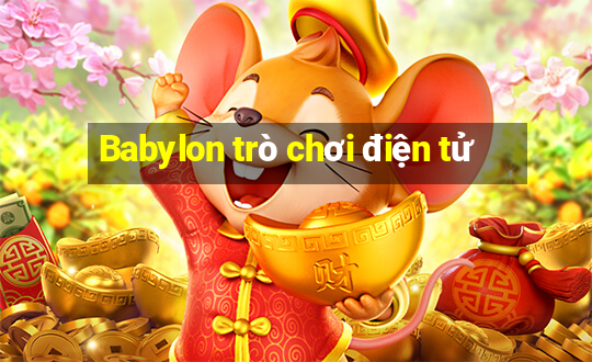 Babylon trò chơi điện tử