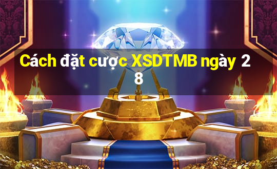 Cách đặt cược XSDTMB ngày 28