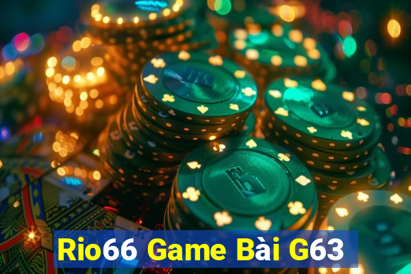 Rio66 Game Bài G63