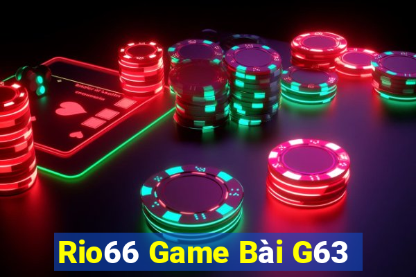 Rio66 Game Bài G63