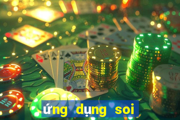 ứng dụng soi cầu tài xỉu