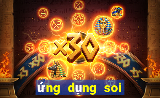 ứng dụng soi cầu tài xỉu