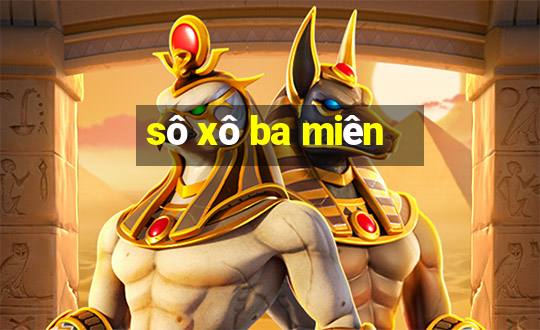 sô xô ba miên