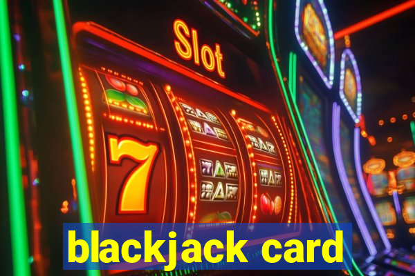 blackjack card