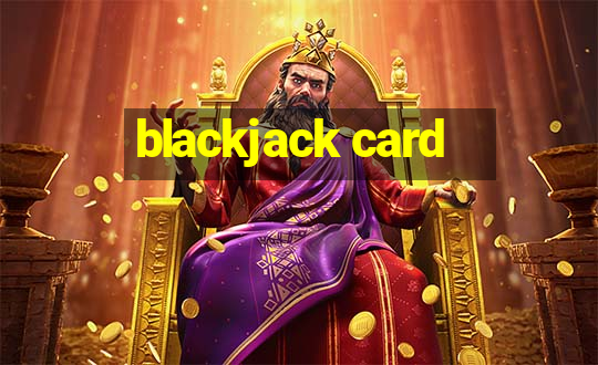 blackjack card