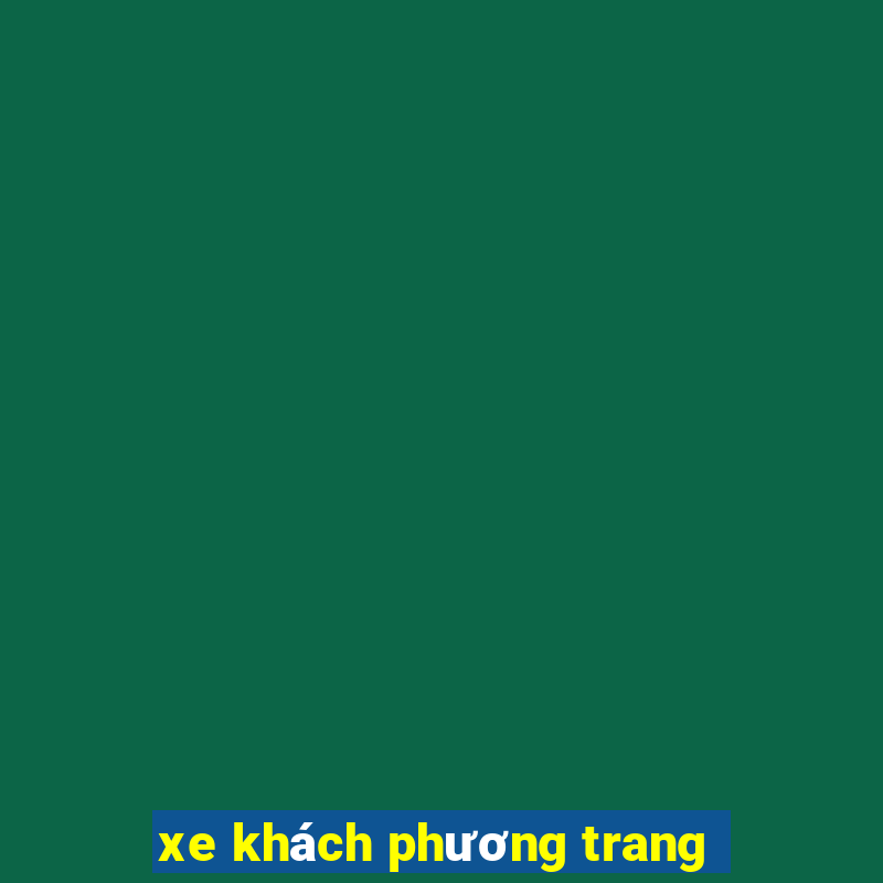 xe khách phương trang