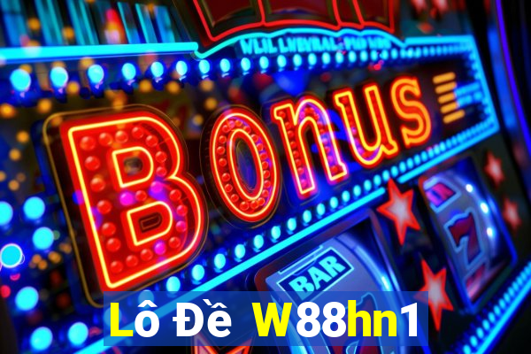 Lô Đề W88hn1