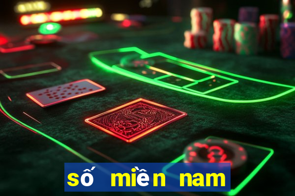 số miền nam hôm nay xổ số