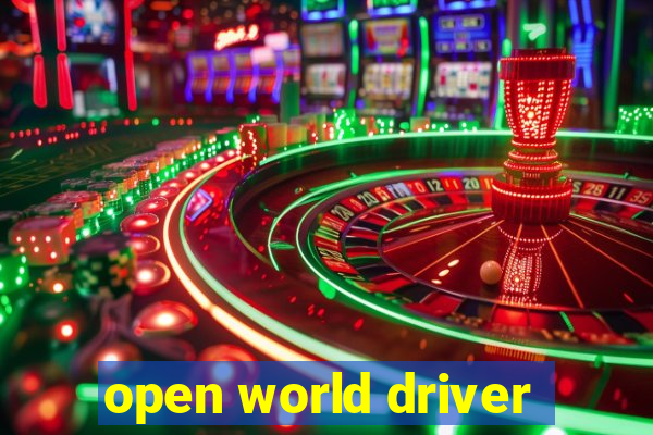 open world driver