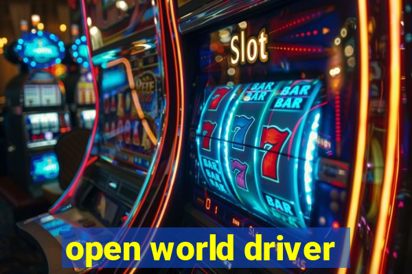 open world driver