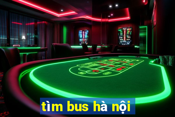 tìm bus hà nội