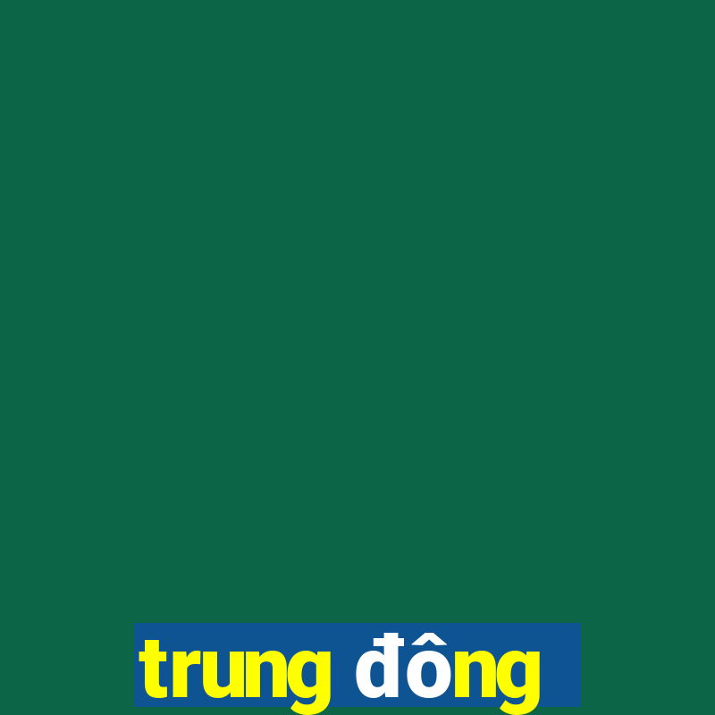 trung đông