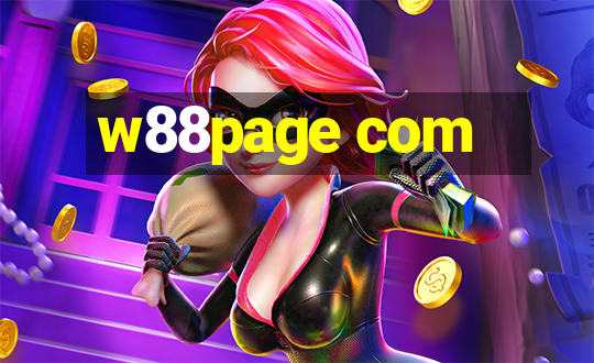 w88page com