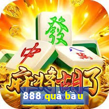 888 quả bầu