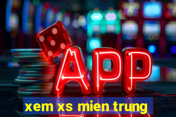 xem xs mien trung