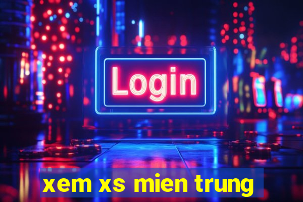 xem xs mien trung