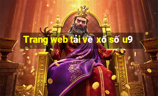 Trang web tải về xổ số u9