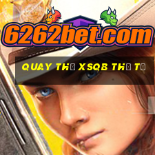 Quay thử XSQB thứ tư