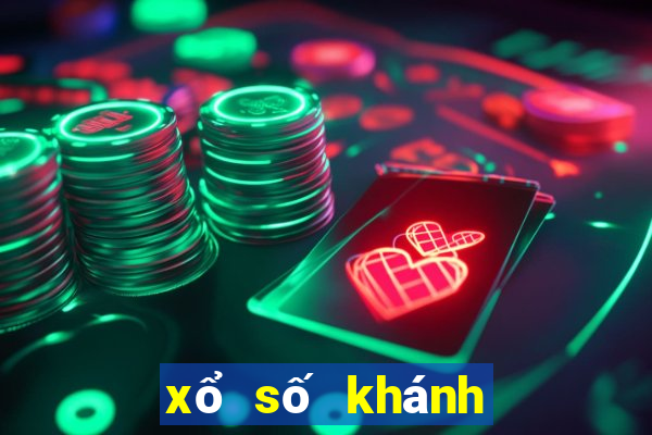 xổ số khánh hòa chủ nhật hàng tuần