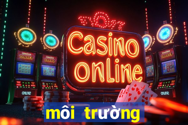 môi trường thủ đô