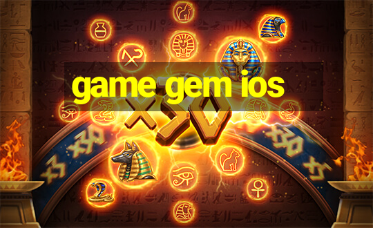 game gem ios