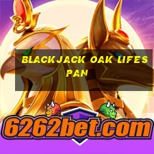 blackjack oak lifespan