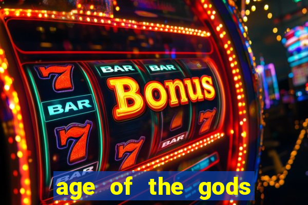 age of the gods slot payout