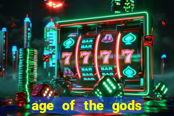 age of the gods slot payout