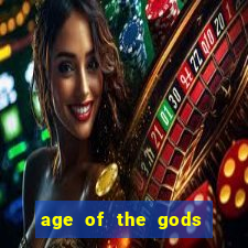 age of the gods slot payout