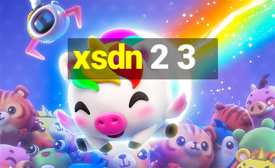 xsdn 2 3