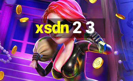 xsdn 2 3