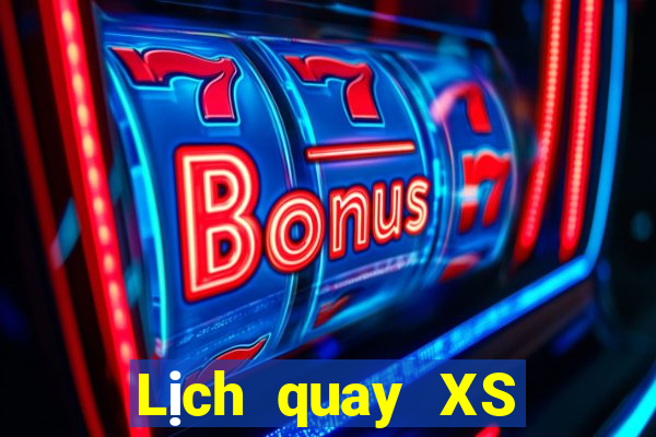 Lịch quay XS Keno Vietlott Thứ 4