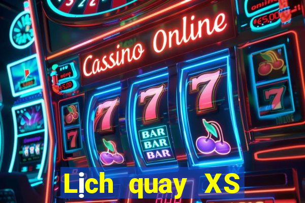 Lịch quay XS Keno Vietlott Thứ 4