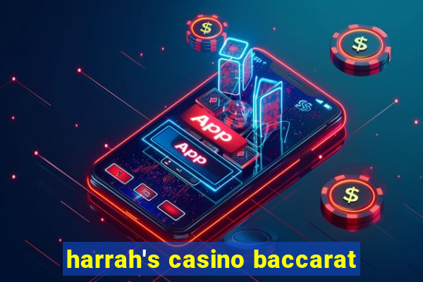 harrah's casino baccarat