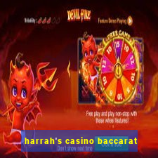 harrah's casino baccarat