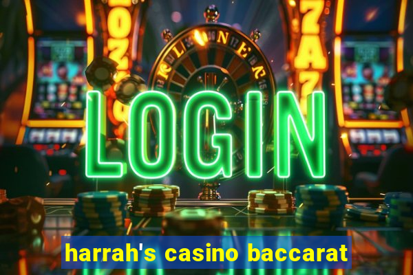 harrah's casino baccarat